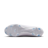 Nike Mercurial Vapor 17 Academy Gras / Kunstgras Voetbalschoenen (MG) Wit Turquoise