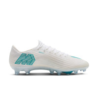Nike Zoom Mercurial Superfly 11 Elite Kunstgras Voetbalschoenen (AG) Wit Turquoise