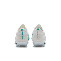 Nike Zoom Mercurial Superfly 11 Elite Kunstgras Voetbalschoenen (AG) Wit Turquoise