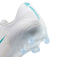 Nike Zoom Mercurial Superfly 11 Elite Kunstgras Voetbalschoenen (AG) Wit Turquoise