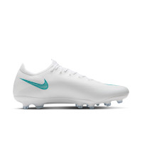 Nike Mercurial Vapor 17 Pro Kunstgras Voetbalschoenen (AG) Wit Turquoise