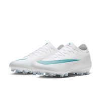 Nike Mercurial Vapor 17 Pro Kunstgras Voetbalschoenen (AG) Wit Turquoise