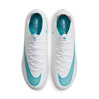 Nike Mercurial Vapor 17 Pro Kunstgras Voetbalschoenen (AG) Wit Turquoise