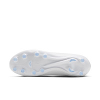 Nike Mercurial Vapor 17 Pro Kunstgras Voetbalschoenen (AG) Wit Turquoise