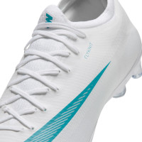 Nike Mercurial Vapor 17 Pro Kunstgras Voetbalschoenen (AG) Wit Turquoise