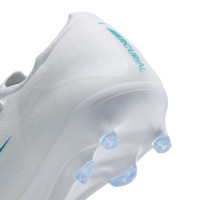 Nike Mercurial Vapor 17 Pro Kunstgras Voetbalschoenen (AG) Wit Turquoise
