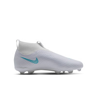 Nike Mercurial Superfly 11 Academy Grass/Artificial Grass Football Boots (MG) Kids White Turquoise