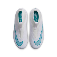 Nike Mercurial Superfly 11 Academy Grass/Artificial Grass Football Boots (MG) Kids White Turquoise