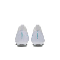 Nike Mercurial Superfly 11 Academy Grass/Artificial Grass Football Boots (MG) Kids White Turquoise