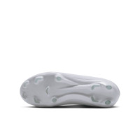 Nike Mercurial Superfly 11 Academy Grass/Artificial Grass Football Boots (MG) Kids White Turquoise