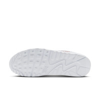 Nike Air Max 90 Sneakers Wit Wit Tough Red