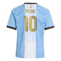 adidas Argentinië Wedstrijdshirt Lionel Messi 10 Kids