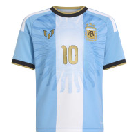 adidas Argentinië Wedstrijdshirt Lionel Messi 10 Kids