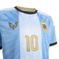 adidas Argentinië Wedstrijdshirt Lionel Messi 10 Kids