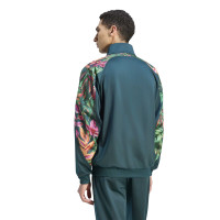 adidas Real Madrid Farm Trainingspak Donkergroen Wit Oranje Roze