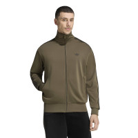 adidas Firebird Training Jacket Light Brown Dark Brown