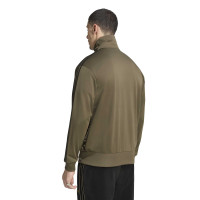 adidas Firebird Training Jacket Light Brown Dark Brown