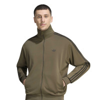adidas Firebird Training Jacket Light Brown Dark Brown