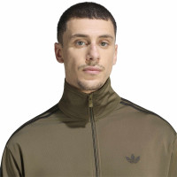 adidas Firebird Training Jacket Light Brown Dark Brown