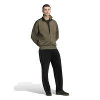 adidas Firebird Training Jacket Light Brown Dark Brown