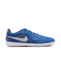 Nike Tiempo Reactgato Joga Bonito Indoor Football Boots (IN) Blue Dark Blue Yellow Silver