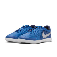 Nike Tiempo Reactgato Joga Bonito Indoor Football Boots (IN) Blue Dark Blue Yellow Silver