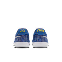 Nike Tiempo Reactgato Joga Bonito Indoor Football Boots (IN) Blue Dark Blue Yellow Silver