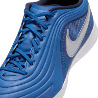 Nike Tiempo Reactgato Joga Bonito Indoor Football Boots (IN) Blue Dark Blue Yellow Silver