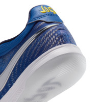 Nike Tiempo Reactgato Joga Bonito Indoor Football Boots (IN) Blue Dark Blue Yellow Silver
