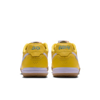 Nike Tiempo Streetgato Joga Bonito Straatvoetbalschoenen Geel Wit Groen