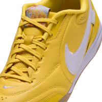 Nike Tiempo Streetgato Joga Bonito Straatvoetbalschoenen Geel Wit Groen