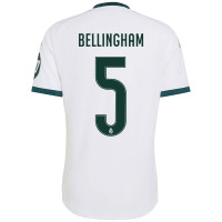 adidas Real Madrid Bellingham 5 Thuisshirt 2026-2027