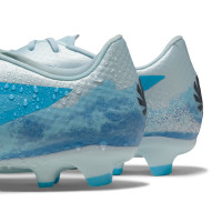 Nike Phantom 6 Low Haaland Academy Gras / Kunstgras Voetbalschoenen (MG) Lichtblauw Blauw Felblauw