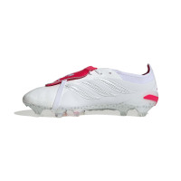 adidas Predator David Beckham Elite FT Gras Football Boots (FG) White Silver Bright Red
