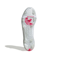 adidas Predator David Beckham Elite FT Gras Football Boots (FG) White Silver Bright Red