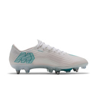 Nike Zoom Mercurial Superfly 11 Elite (SG) Iron Stud Football Boots White Turquoise