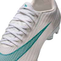 Nike Zoom Mercurial Superfly 11 Elite (SG) Iron Stud Football Boots White Turquoise