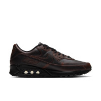 Nike Air Max 90 Premium Sneakers Black Black Cinnamon