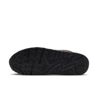 Nike Air Max 90 Premium Sneakers Black Black Cinnamon