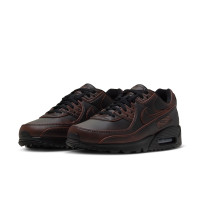 Nike Air Max 90 Premium Sneakers Black Black Cinnamon