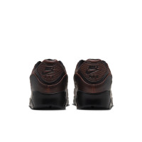 Nike Air Max 90 Premium Sneakers Black Black Cinnamon