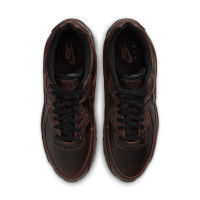 Nike Air Max 90 Premium Sneakers Black Black Cinnamon