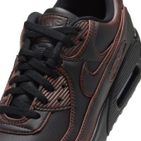 Nike Air Max 90 Premium Sneakers Black Black Cinnamon