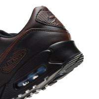 Nike Air Max 90 Premium Sneakers Black Black Cinnamon