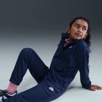 Nike Sportswear Trainingspak Full-Zip Kids Donkerblauw Wit