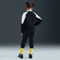 Nike Sportswear Crew Tracksuit Kids Black White