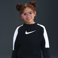 Nike Sportswear Crew Tracksuit Kids Black White