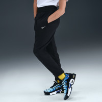 Nike Sportswear Crew Tracksuit Kids Black White