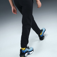 Nike Sportswear Crew Tracksuit Kids Black White