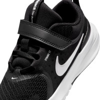 Nike Star Runner 5 Hardloopschoenen Kleuters Zwart Wit Wit